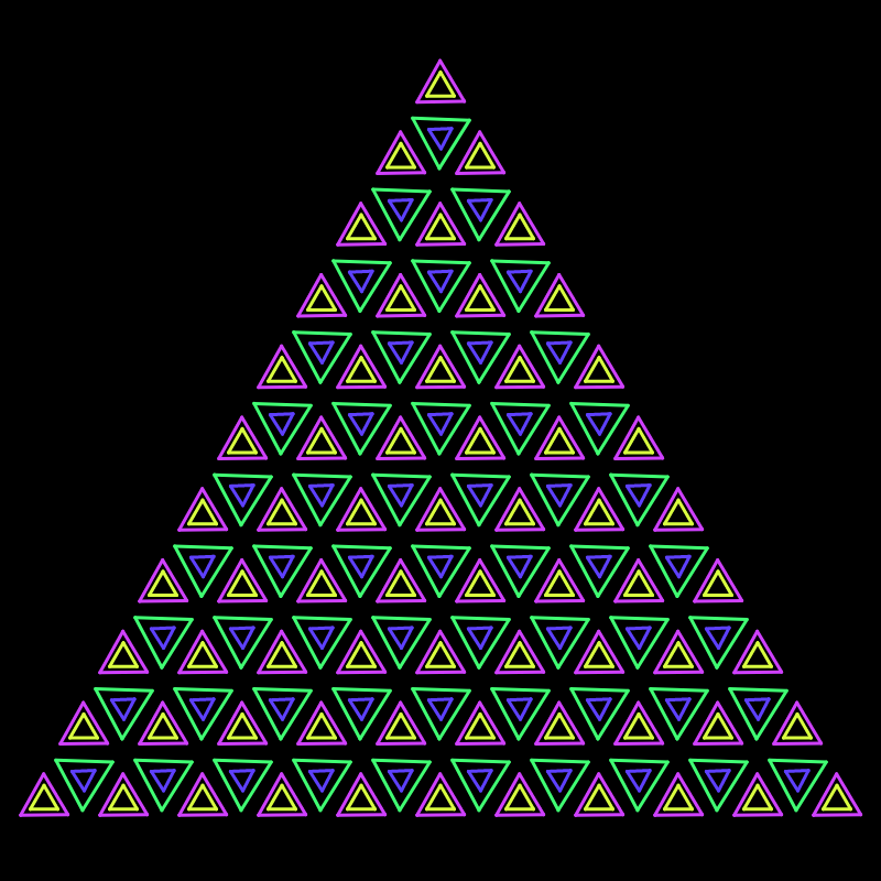 Your Brain on Triangles #50