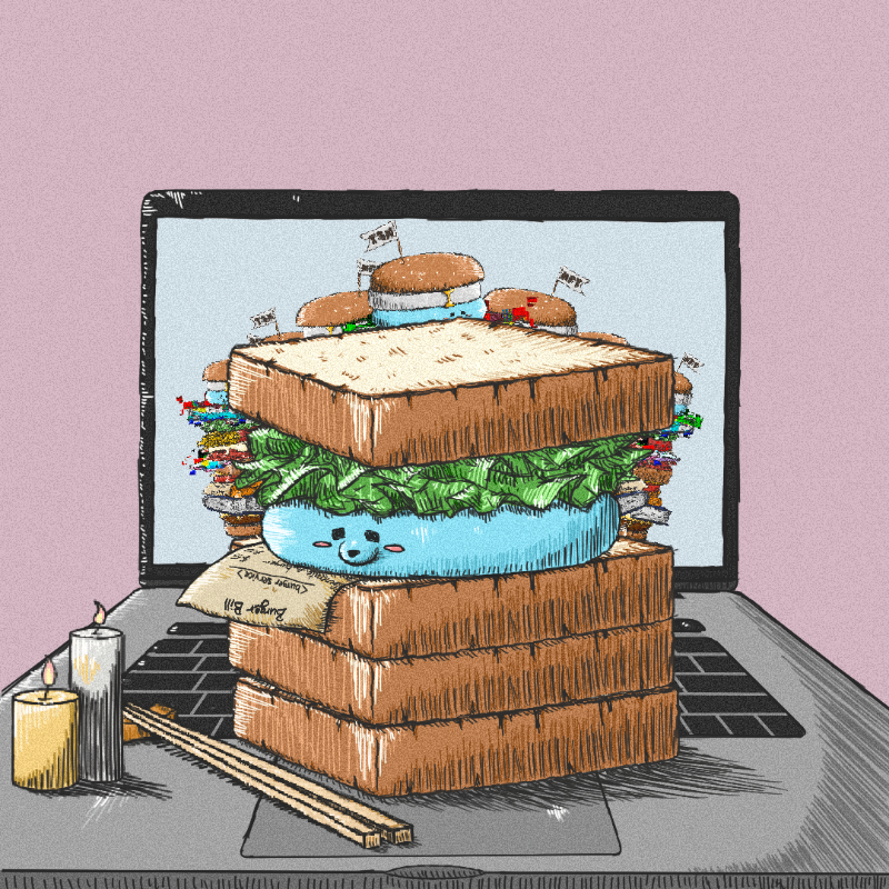 Burger/Sandwich Generator #55