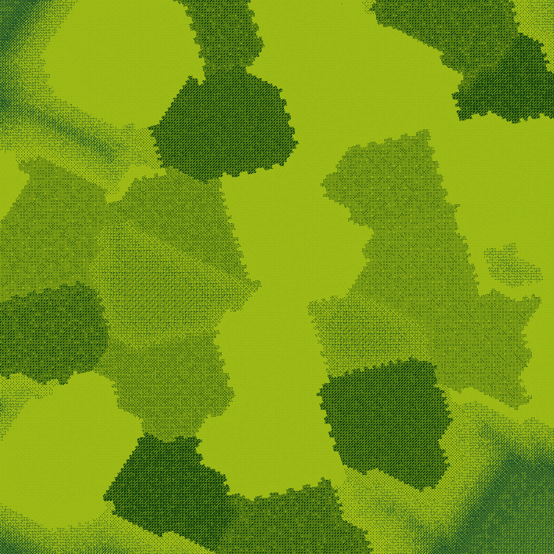 Littlecube Maps: Green Dithering #13