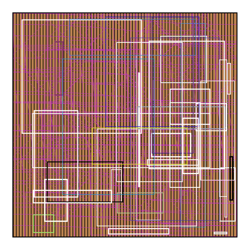 Optical Line Grid - AI Study IV #2