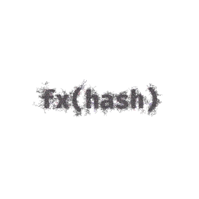 FXHASH Generative Logo #713