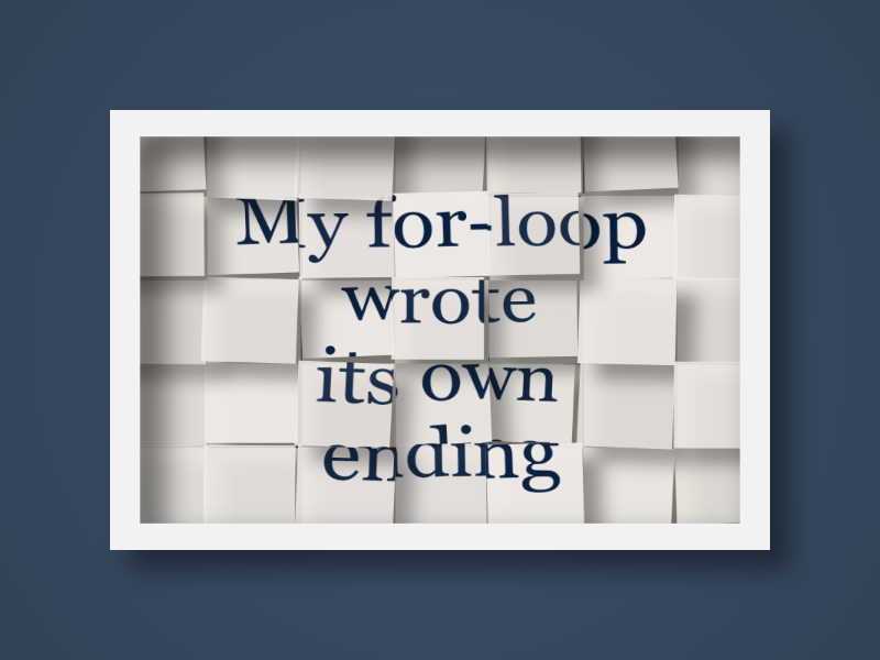 The Metaphor Machine #42501