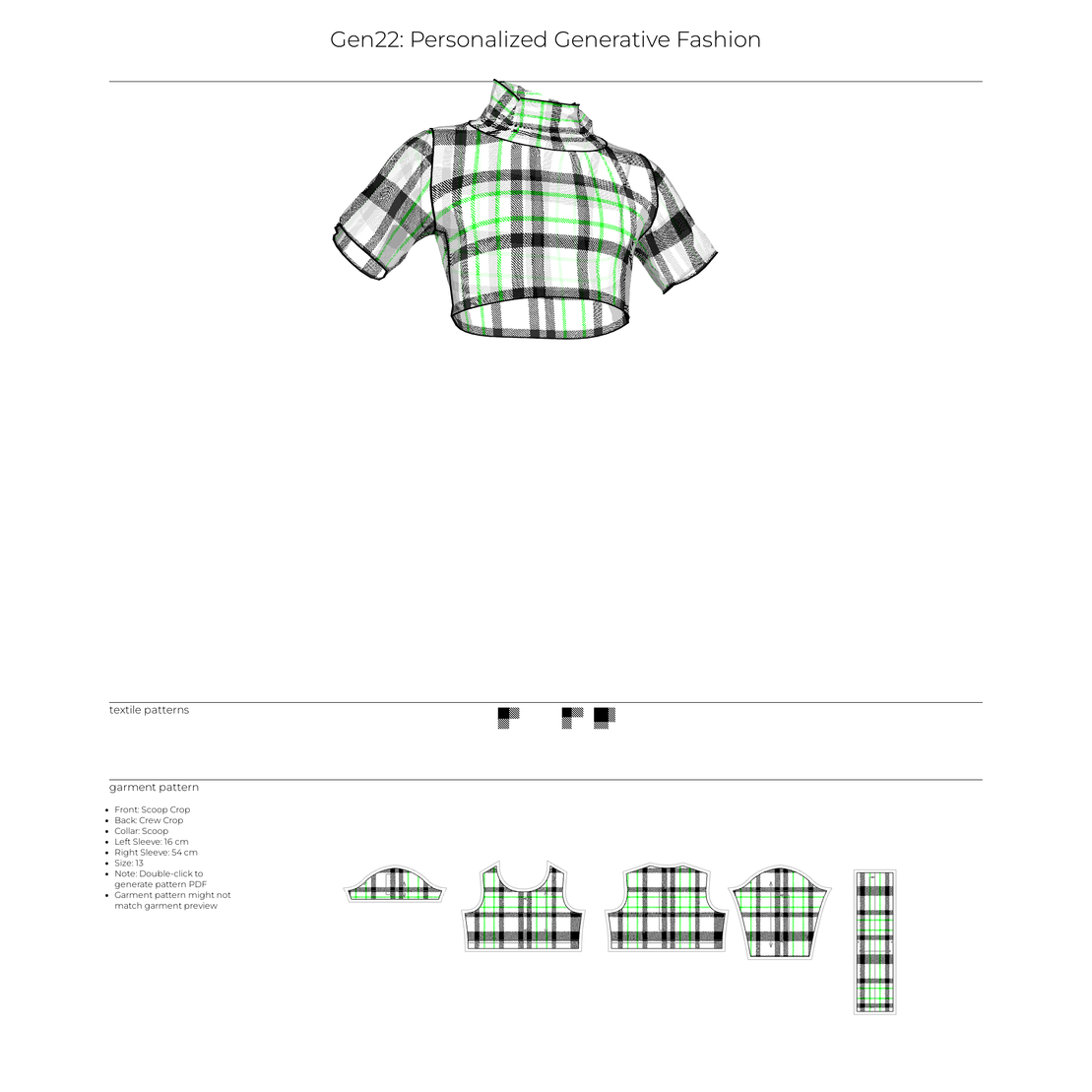 Gen22: Personalized Generative Fashion #79