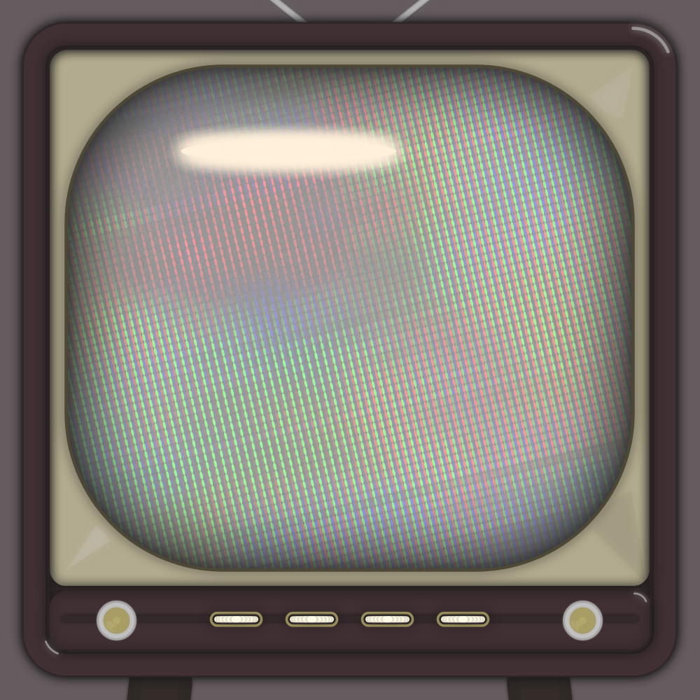 broken TV #11