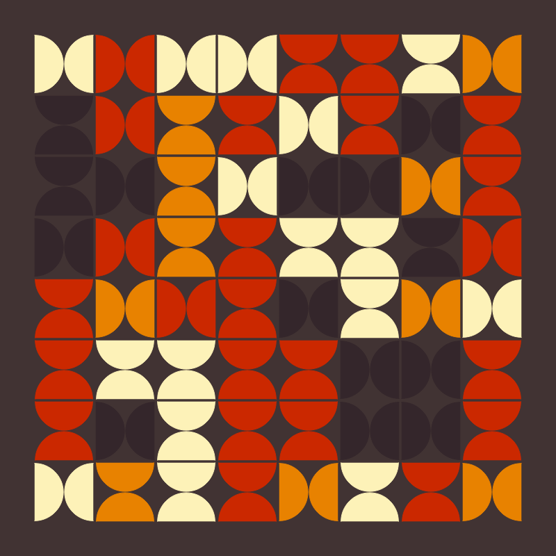 Mid-Century pattern #64