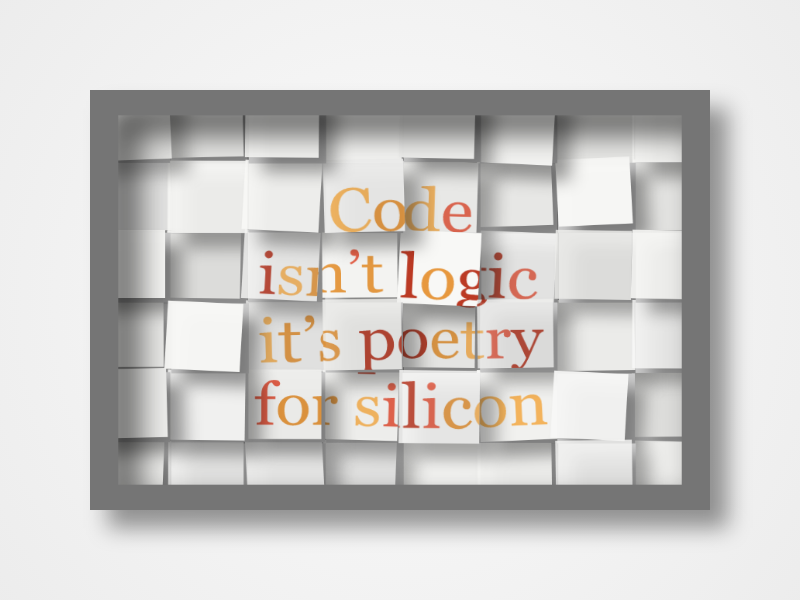 The Metaphor Machine #39314