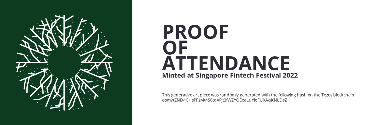 SFF2022 Proof of Attendance Token #398