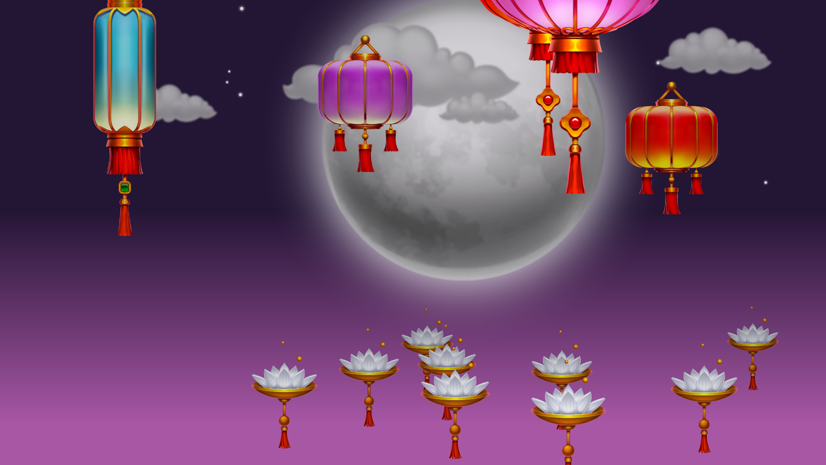 Mooncakes: Happy Mid Autumn Festival 2022 #796