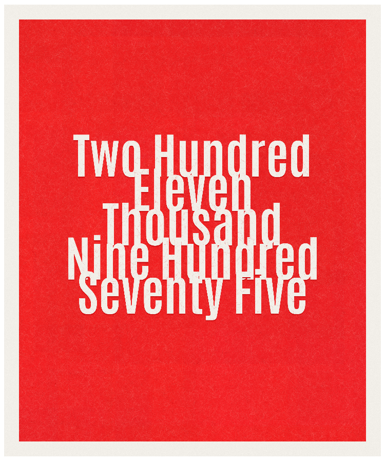 Count #211975
