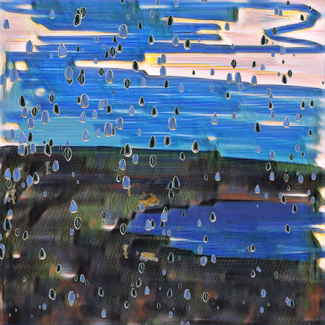 Painted Rain #50