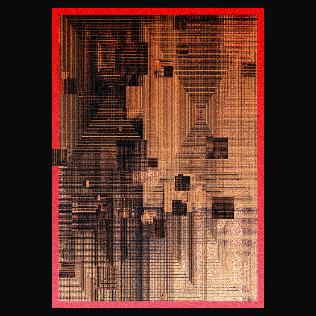 Encoded Tapestry #5