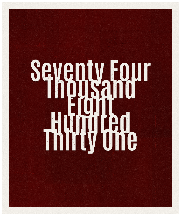 Count #74831