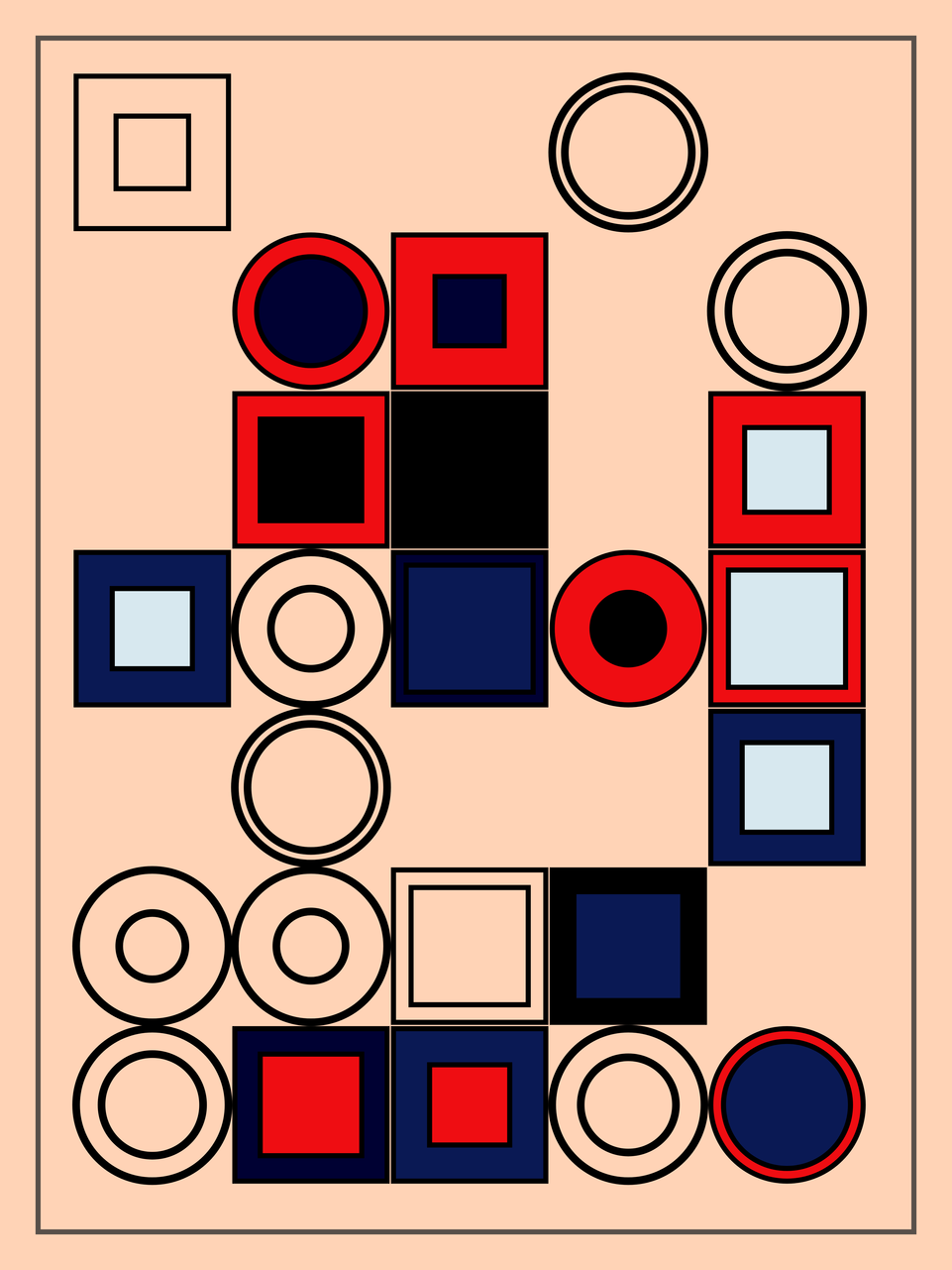 Bauhaus Study I #42