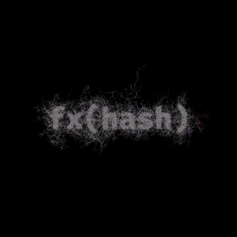 FXHASH Generative Logo #661