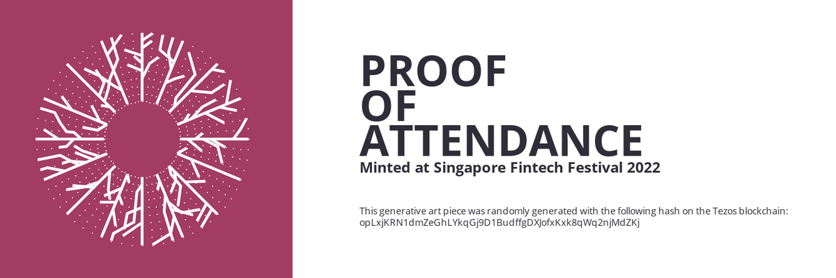 SFF2022 Proof of Attendance Token #591