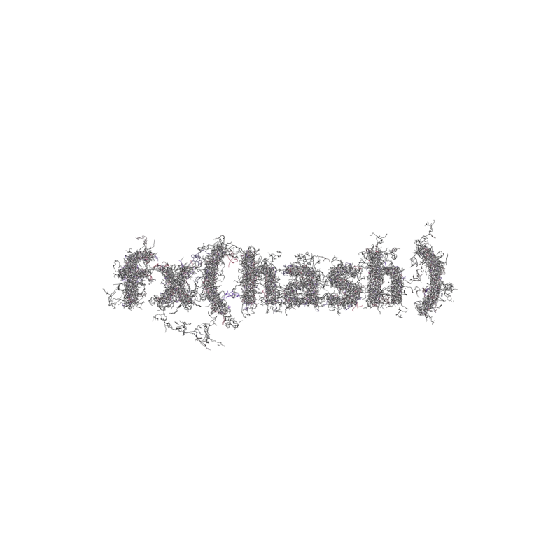 FXHASH Logo with Features #694