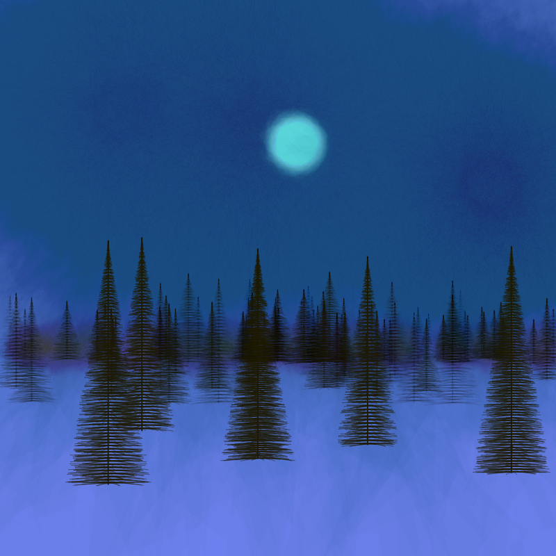 Pinescapes #90