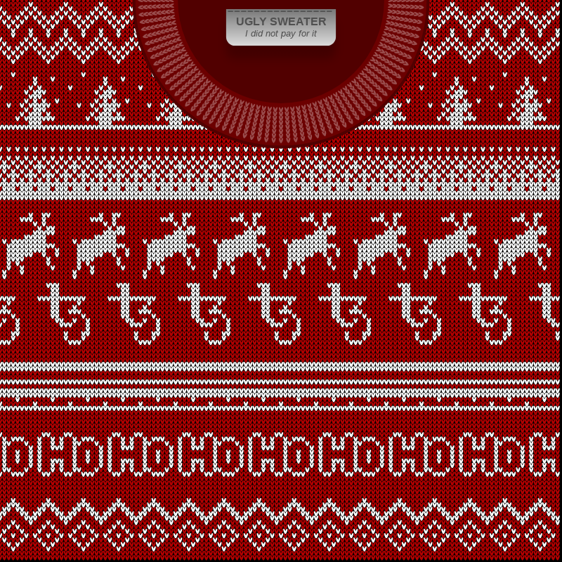 Ugly Sweaters #524