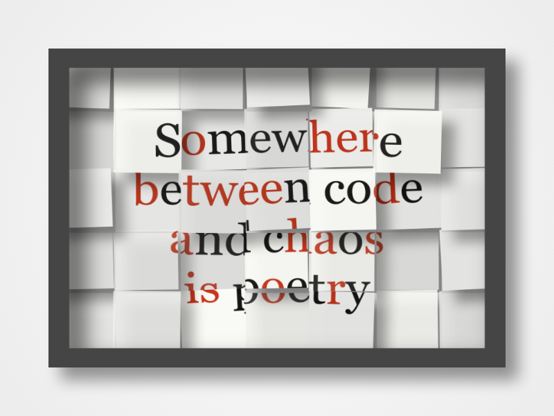 The Metaphor Machine #31923