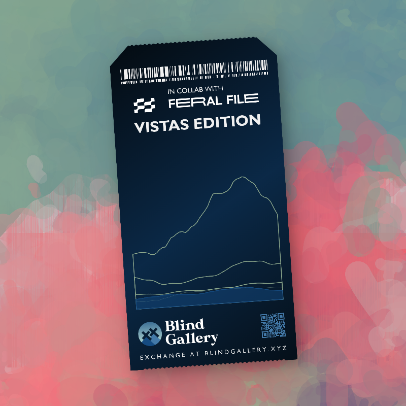 Blind Gallery Mint Pass (Vistas Edition) #275