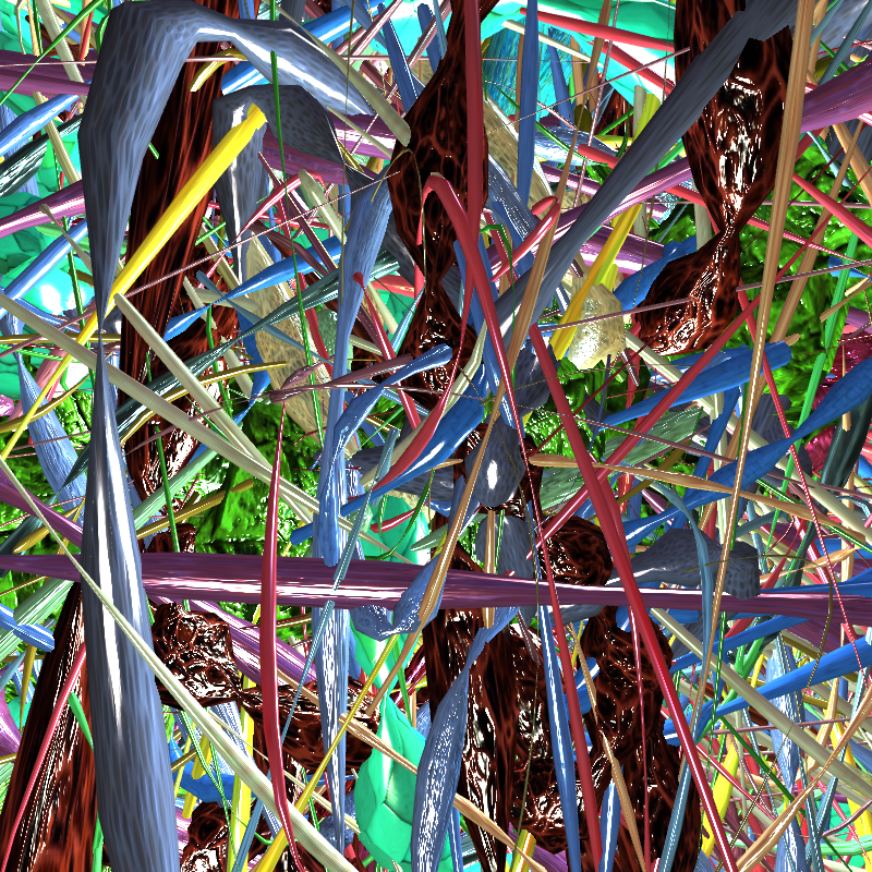 Prismatic Thickets #533