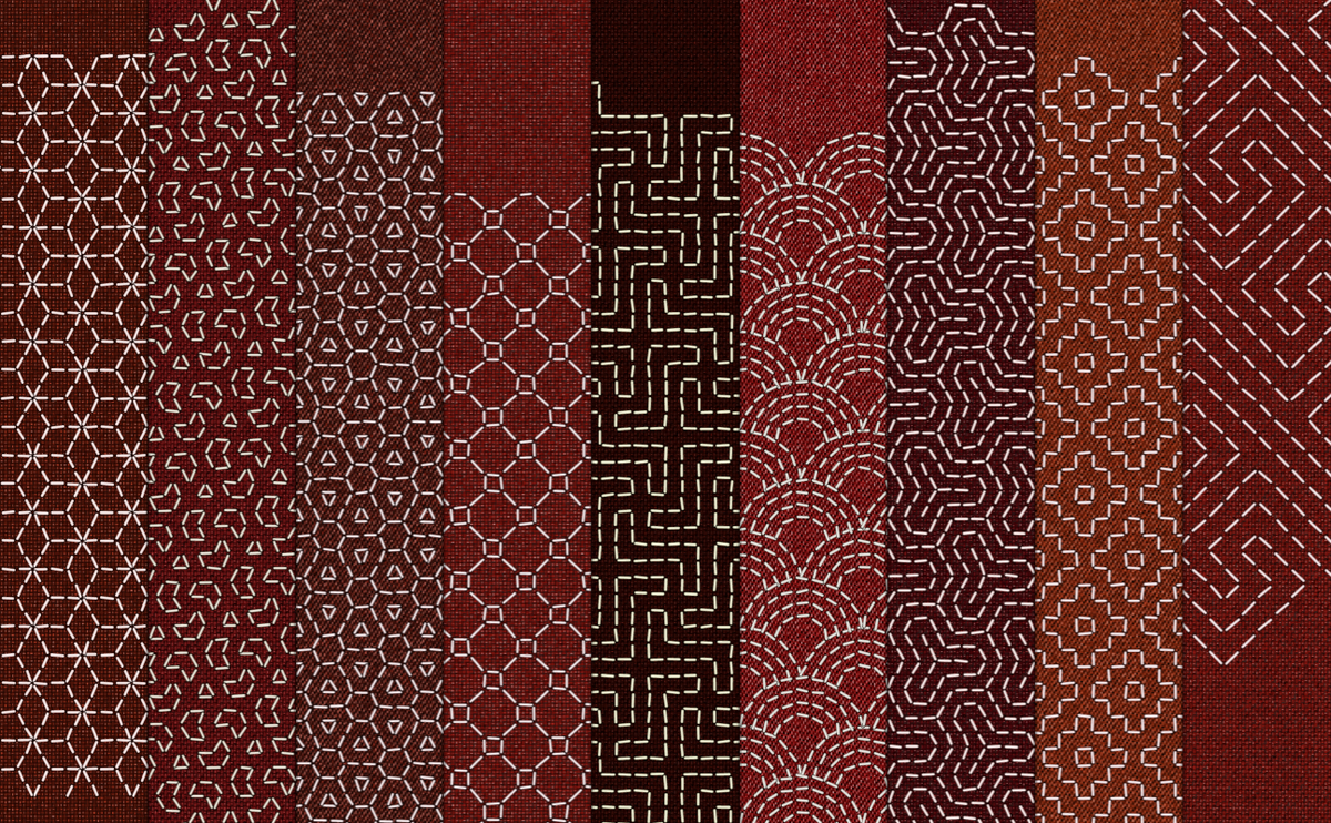 Sashiko #121