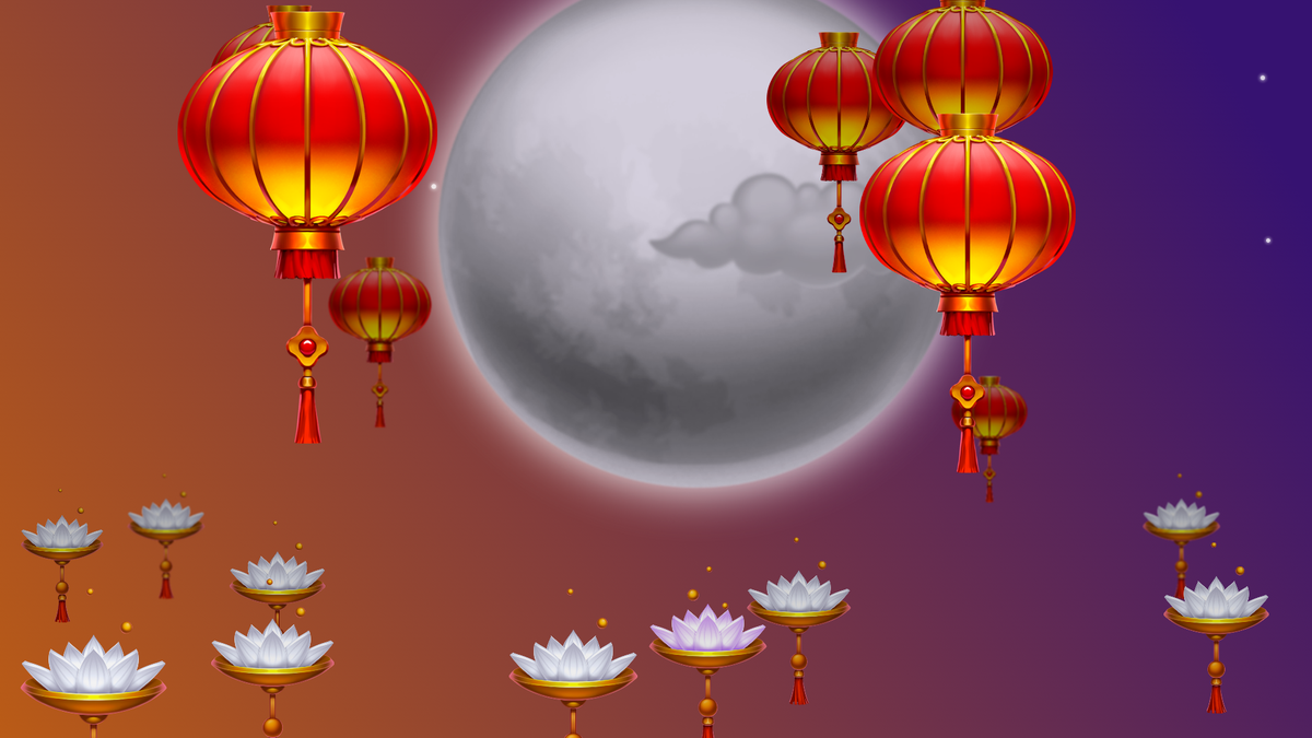 Mooncakes: Happy Mid Autumn Festival 2022 #2583