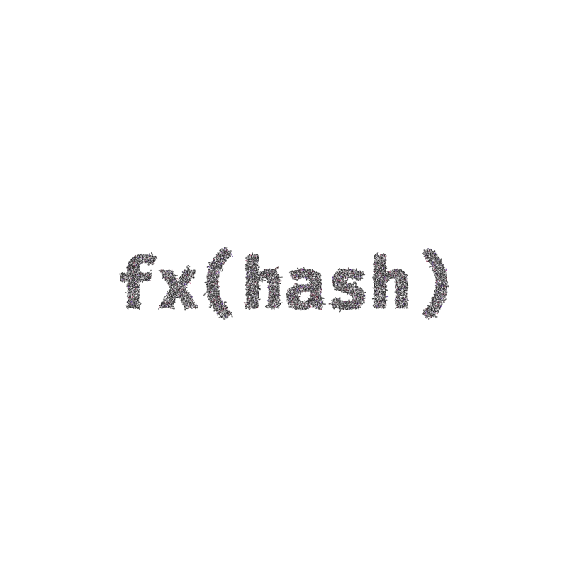 FXHASH Logo with Features #710