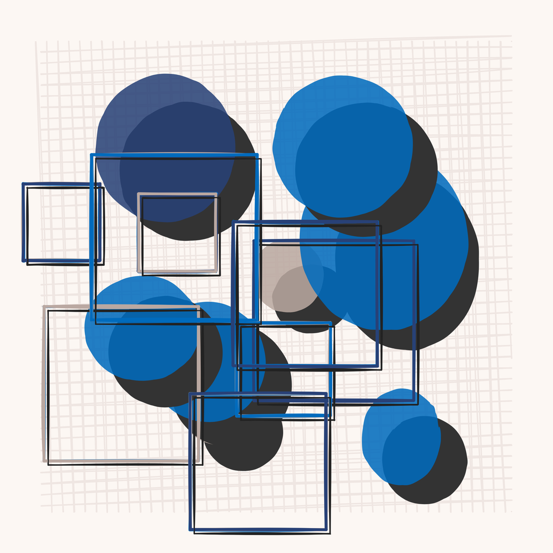 Circles & Squares #12