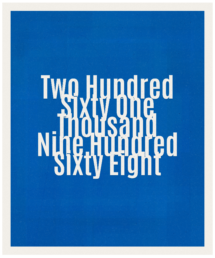 Count #261968