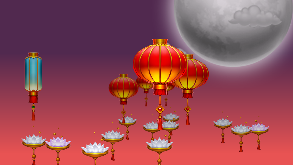 Mooncakes: Happy Mid Autumn Festival 2022 #227