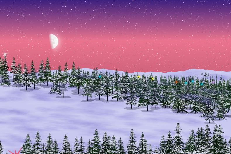 Evergreen Lights #95