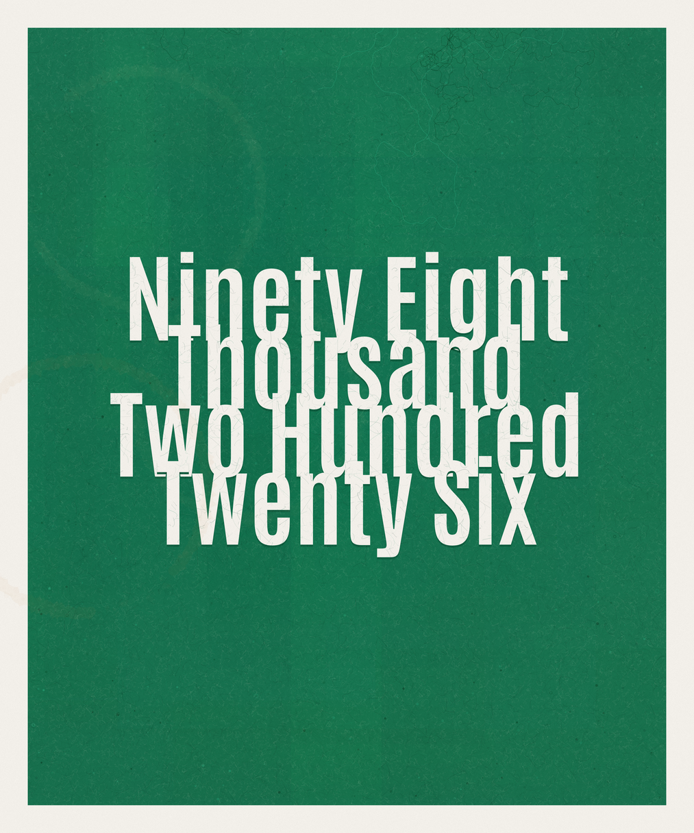 Count #98226