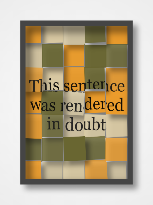 The Metaphor Machine #17505