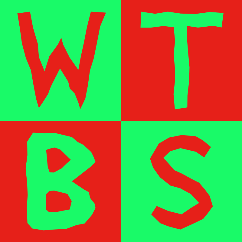 Waiting To Be Signed Logo with Wobbles #301