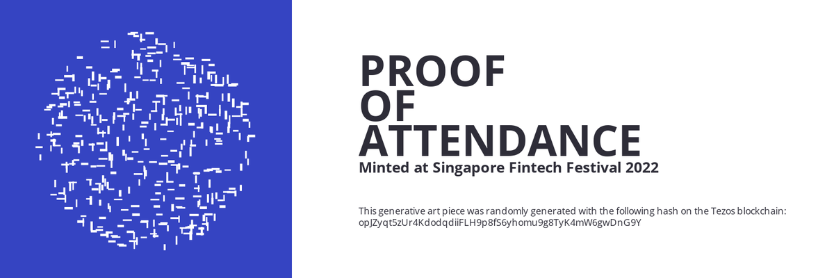 SFF2022 Proof of Attendance Token #1232