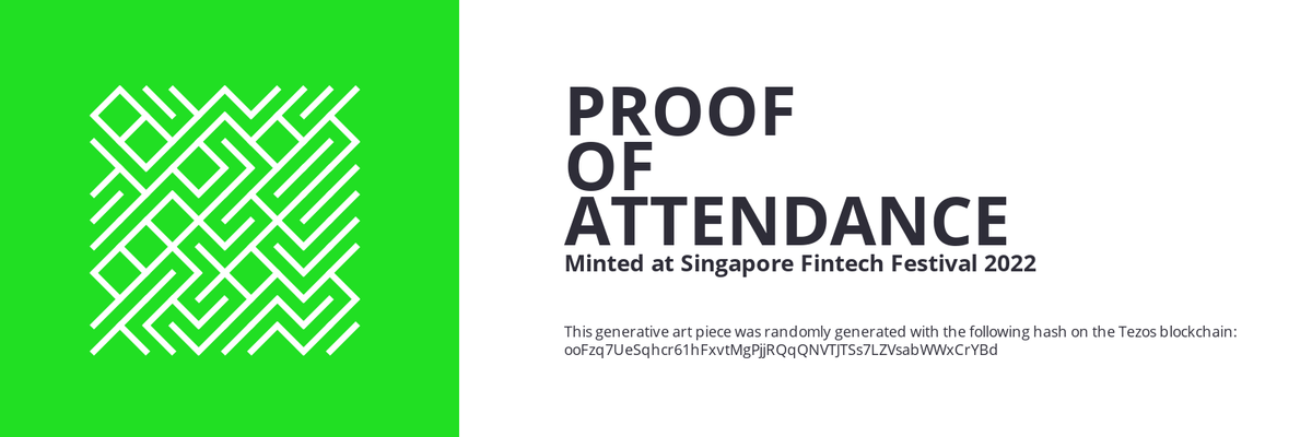 SFF2022 Proof of Attendance Token #1947