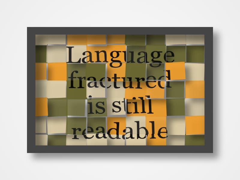 The Metaphor Machine #30885