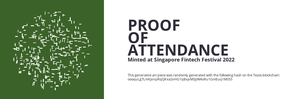 SFF2022 Proof of Attendance Token #1514