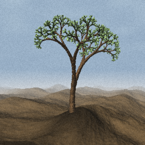 Lonely Tree #75