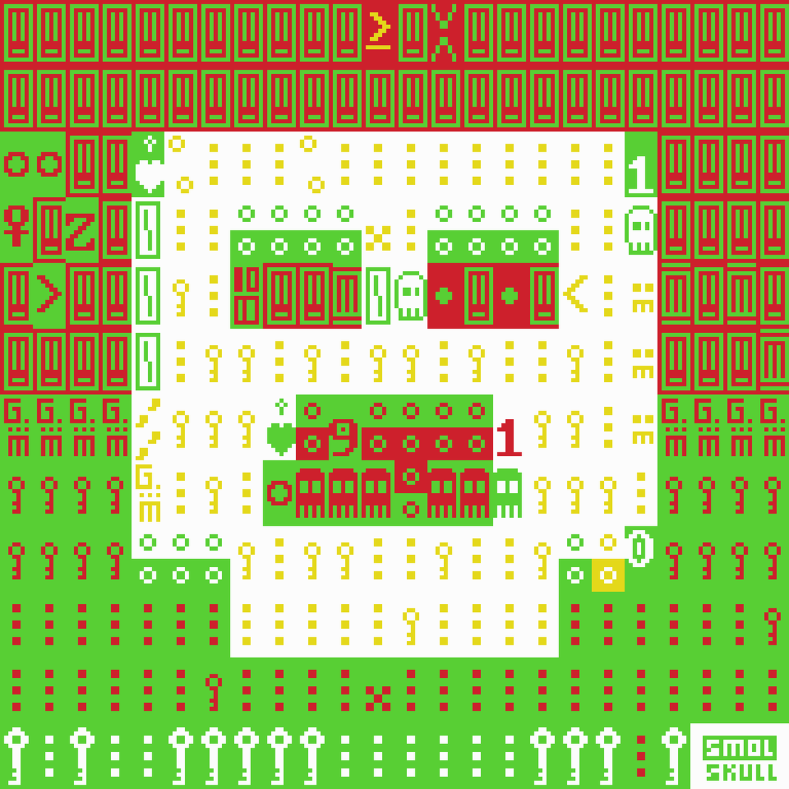 ASCII-SMOLSKULL #54