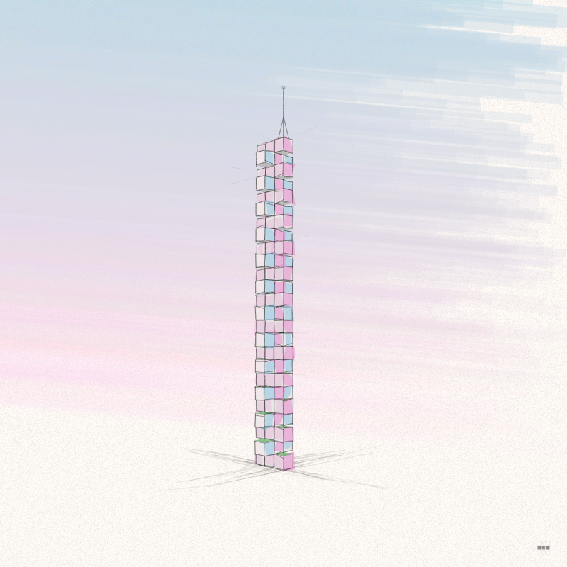 Cellular Skyscrapers #50