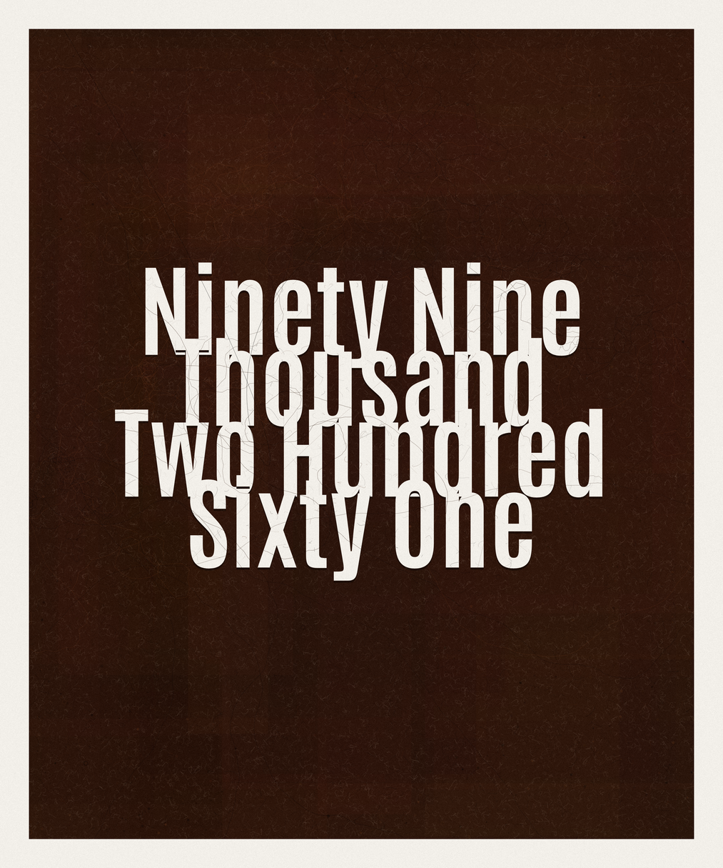 Count #99261