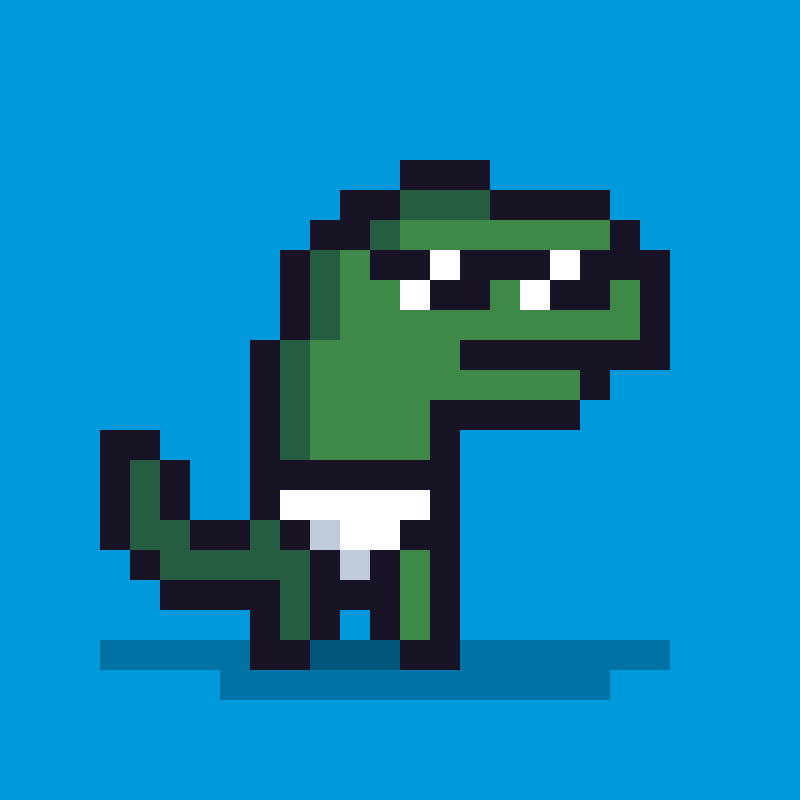 Pixel Dinos #73