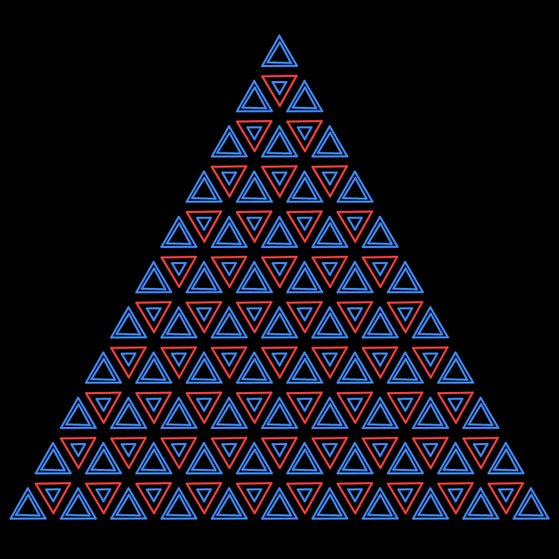 Your Brain on Triangles #79