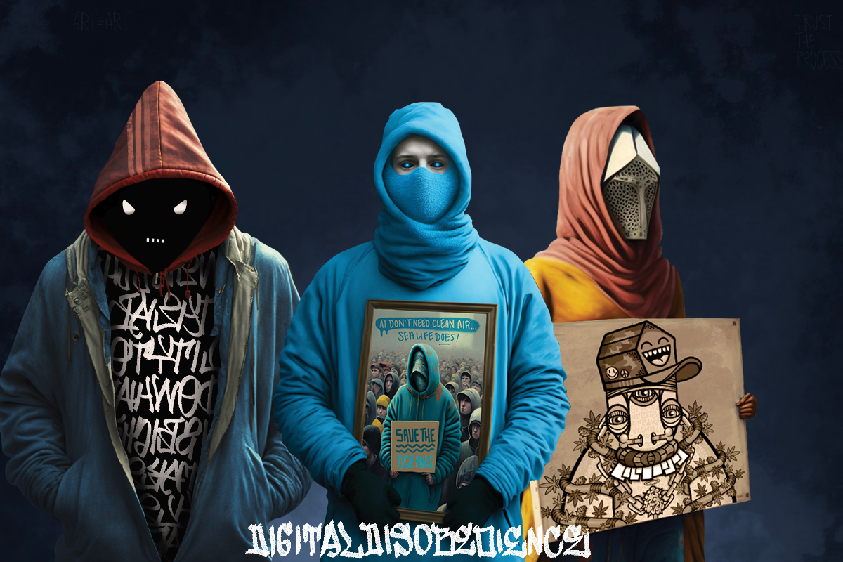 DIGITAL DISOBEDIENCE #267
