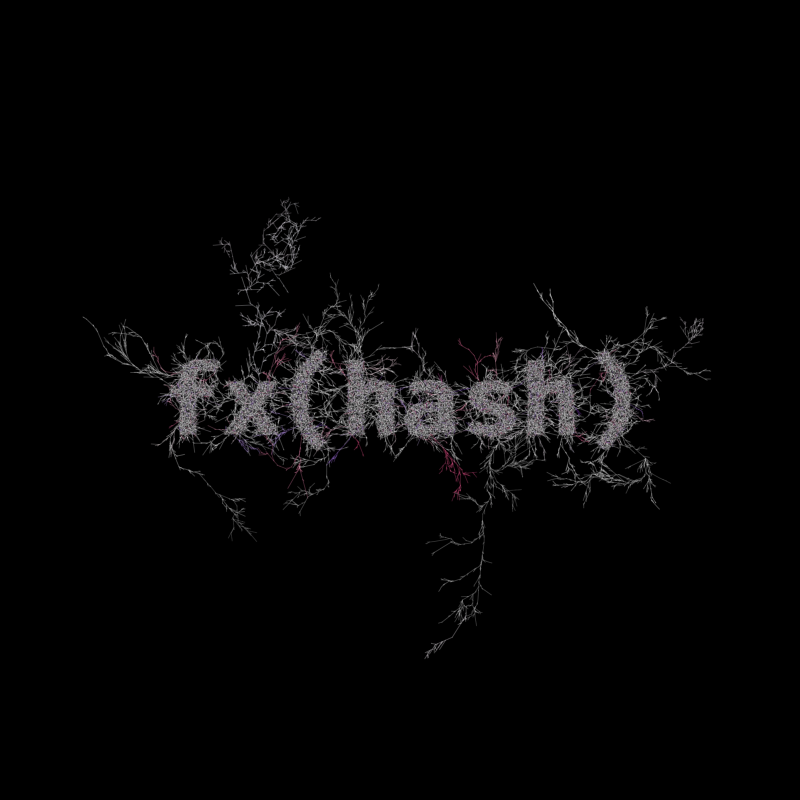 FXHASH Generative Logo #892