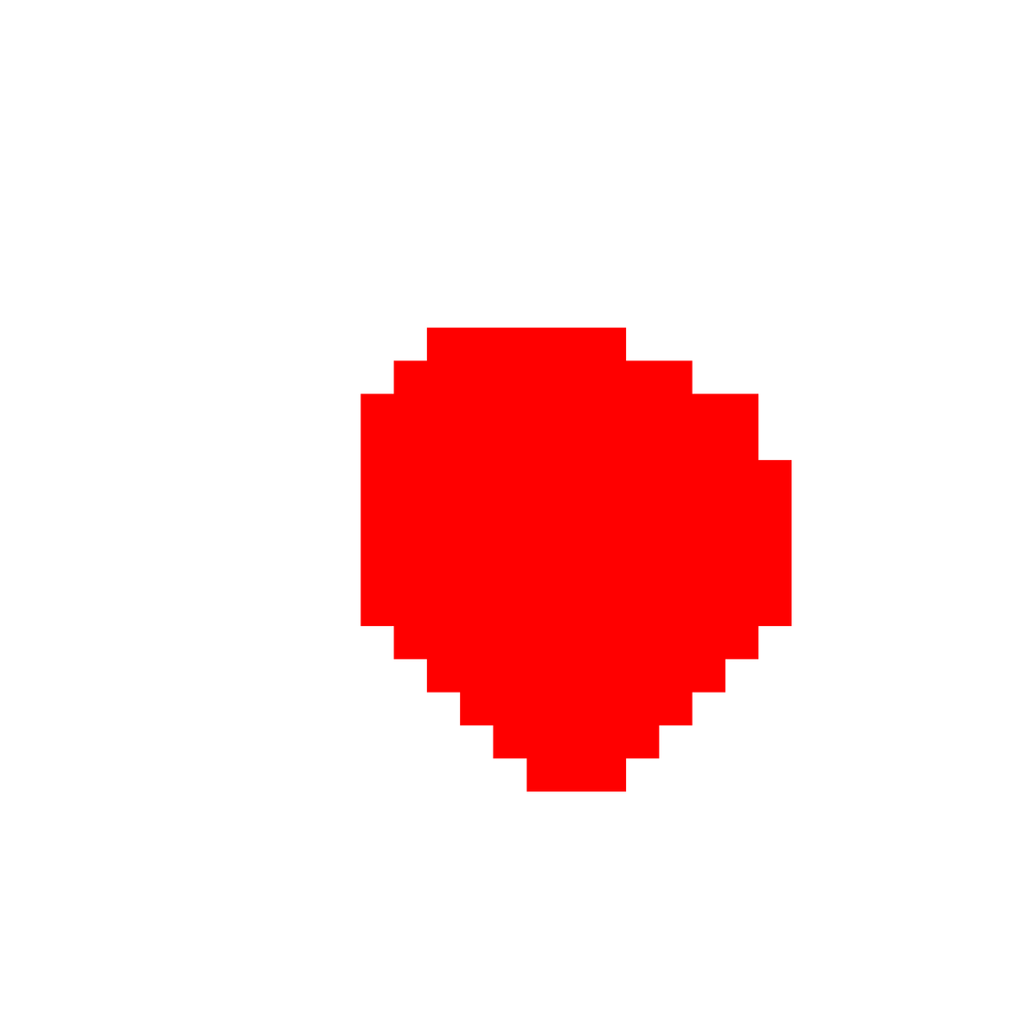 Pixel Heartbeats (animated) #111