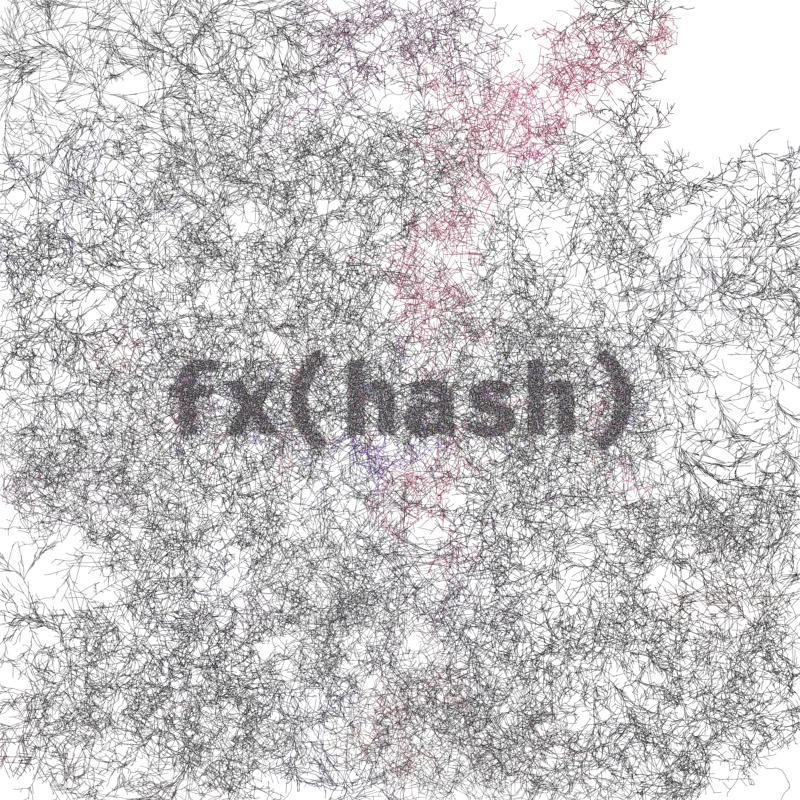 FXHASH Generative Logo #305