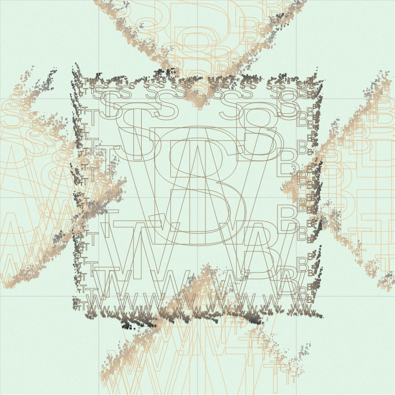 WTBS Logo with Fractals #138